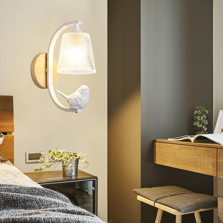 Bird Lamp Wall Lamp
