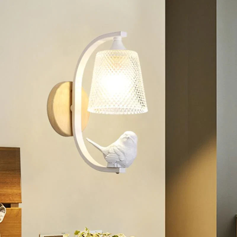 Bird Lamp Wall Lamp