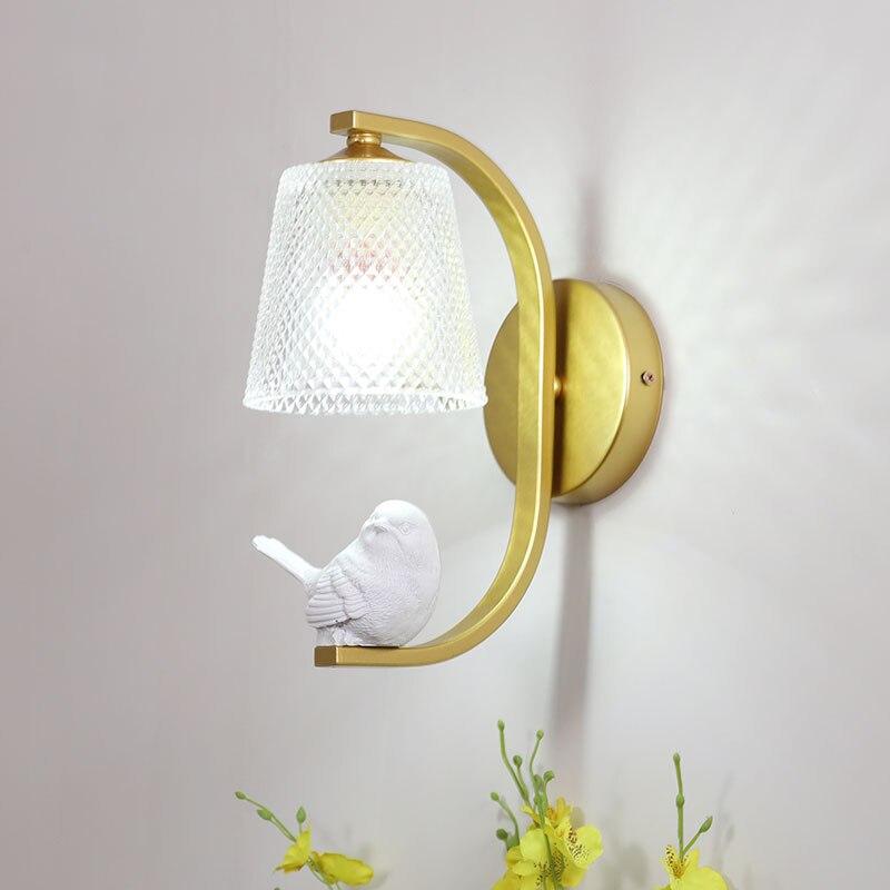 Bird Lamp Wall Lamp