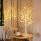 Birkenbaum | Table lamp with LED lighting 55 cm Warm white