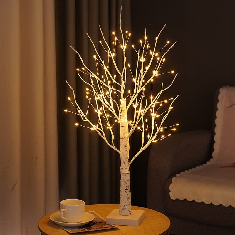 Birkenbaum | Table lamp with LED lighting 55 cm Warm white