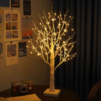 Birkenbaum | Table lamp with LED lighting 55 cm Warm white