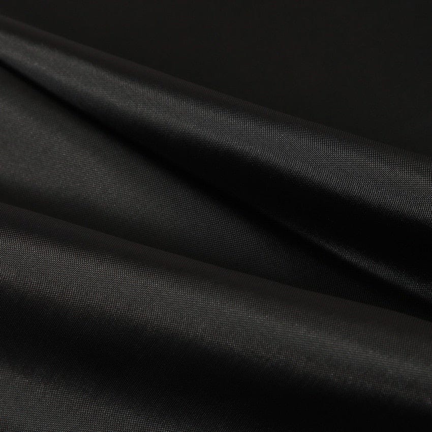 Black shower curtains