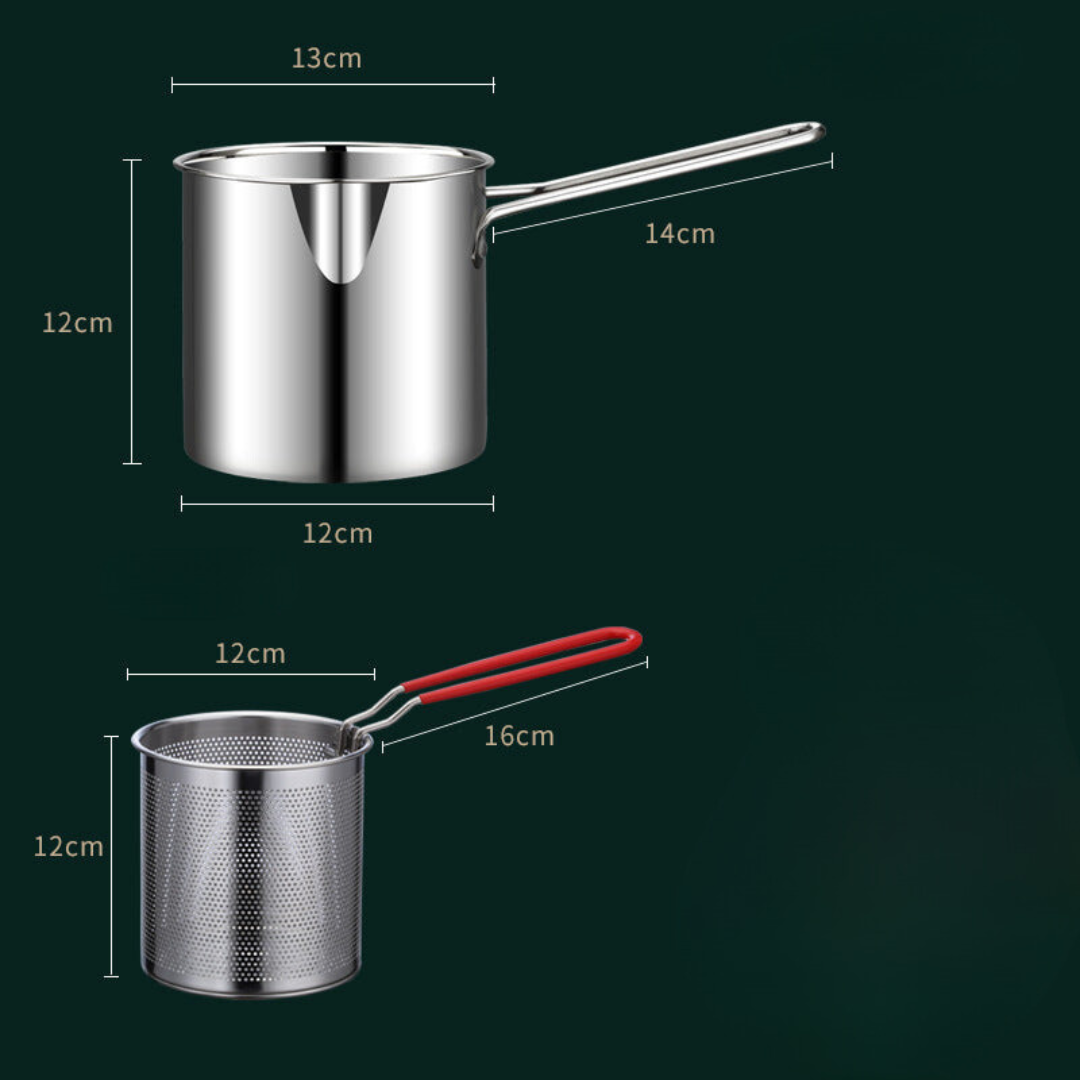 FryCooking Fryer - Healthy Frying with Style and Ease