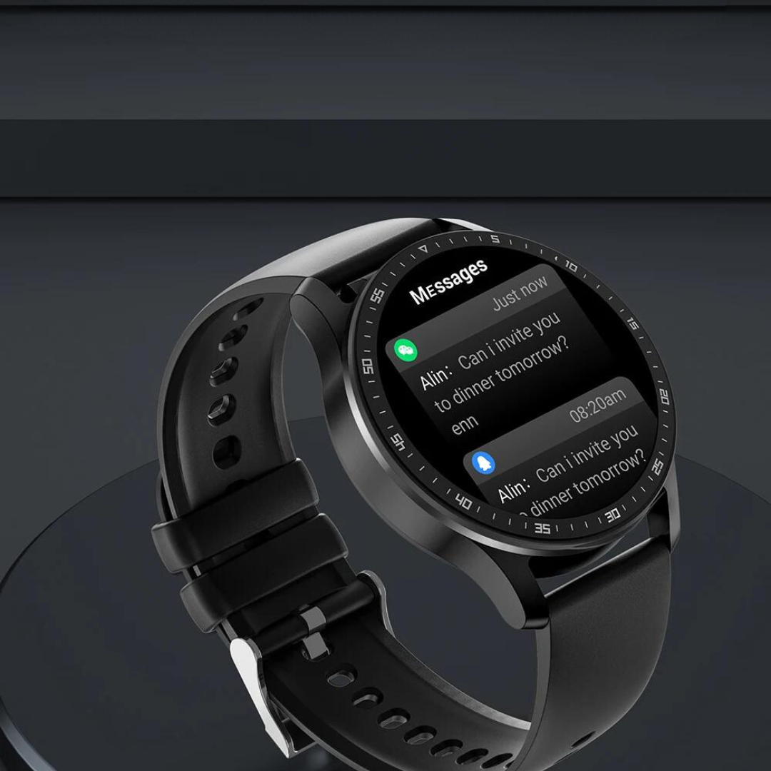 PowerPulse Elite - Stylish Sports Watch for Top Performance