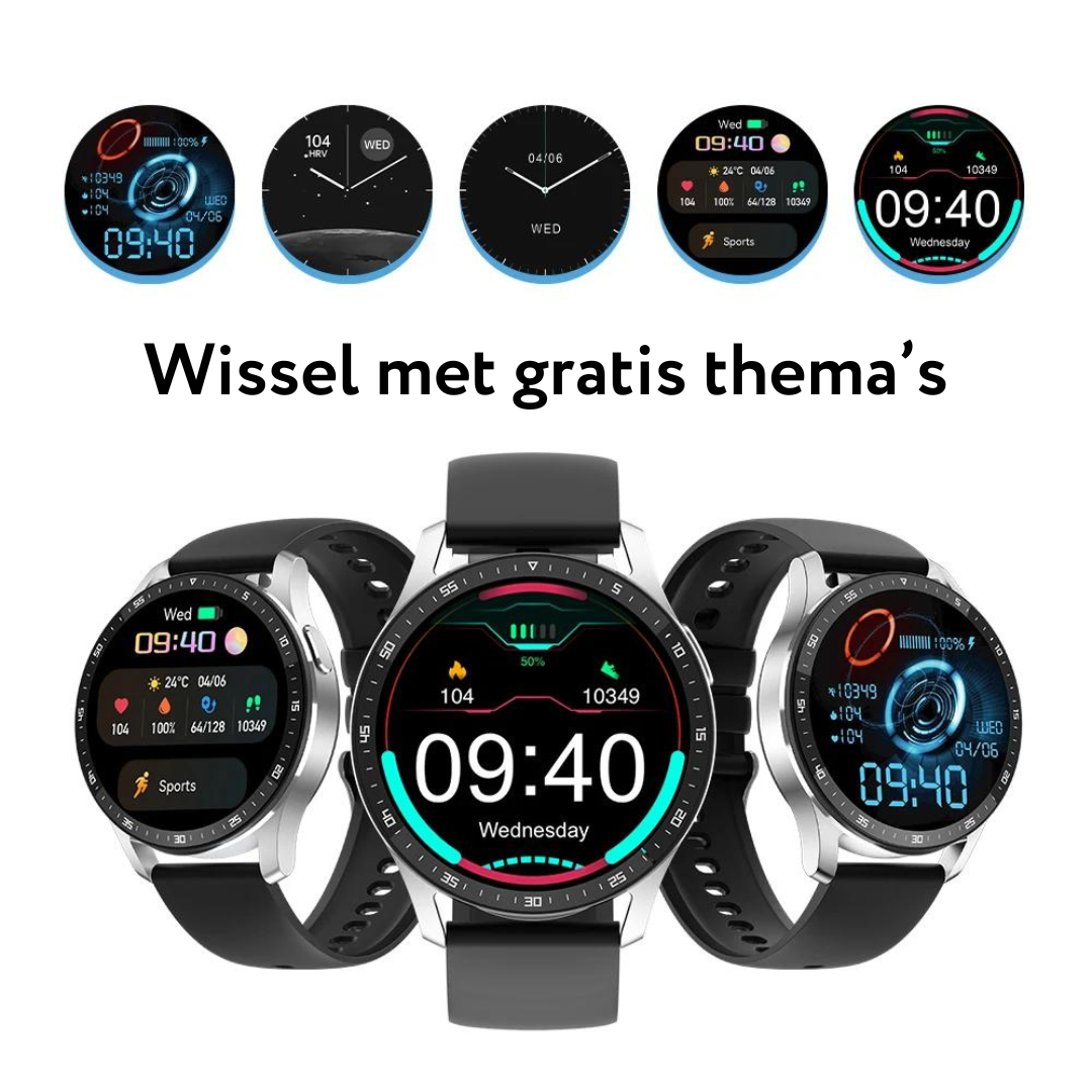 PowerPulse Elite - Stylish Sports Watch for Top Performance