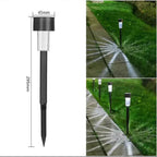 Atmospheric Solar Garden Lighting - SolarAura