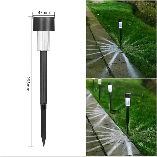 Elegant Solar Garden Lighting