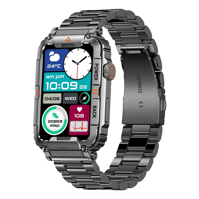Robust and Versatile SIM Smartwatch - TitanSmart