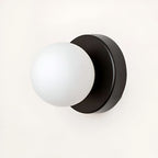 Modern LED Wall Light – Compact Downward Fixture