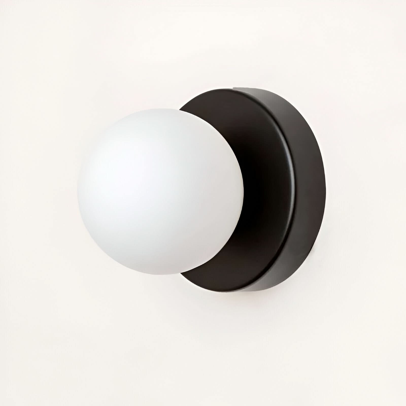 Modern LED Wall Light – Compact Downward Fixture