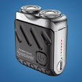 SmoothEdge | Rotary Electric Shaver – Dual-Ring Blades – Water-Resistant – Men's Grooming