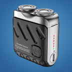 SmoothEdge | Rotary Electric Shaver – Dual-Ring Blades – Water-Resistant – Men's Grooming