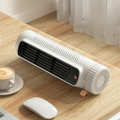 CoolBreeze Mini – Portable bladeless tower fan with USB charging function