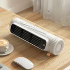 CoolBreeze Mini – Portable bladeless tower fan with USB charging function