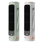 CoolBreeze Mini – Portable bladeless tower fan with USB charging function