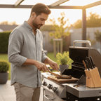 Premium Chef's Knife for Gentle and Effortless Cutting