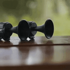 Powerful 120 dB Bike Horn | Waterproof, Shock-Resistant & Easy Tool-Free Installation for Safe Riding in Any Weather