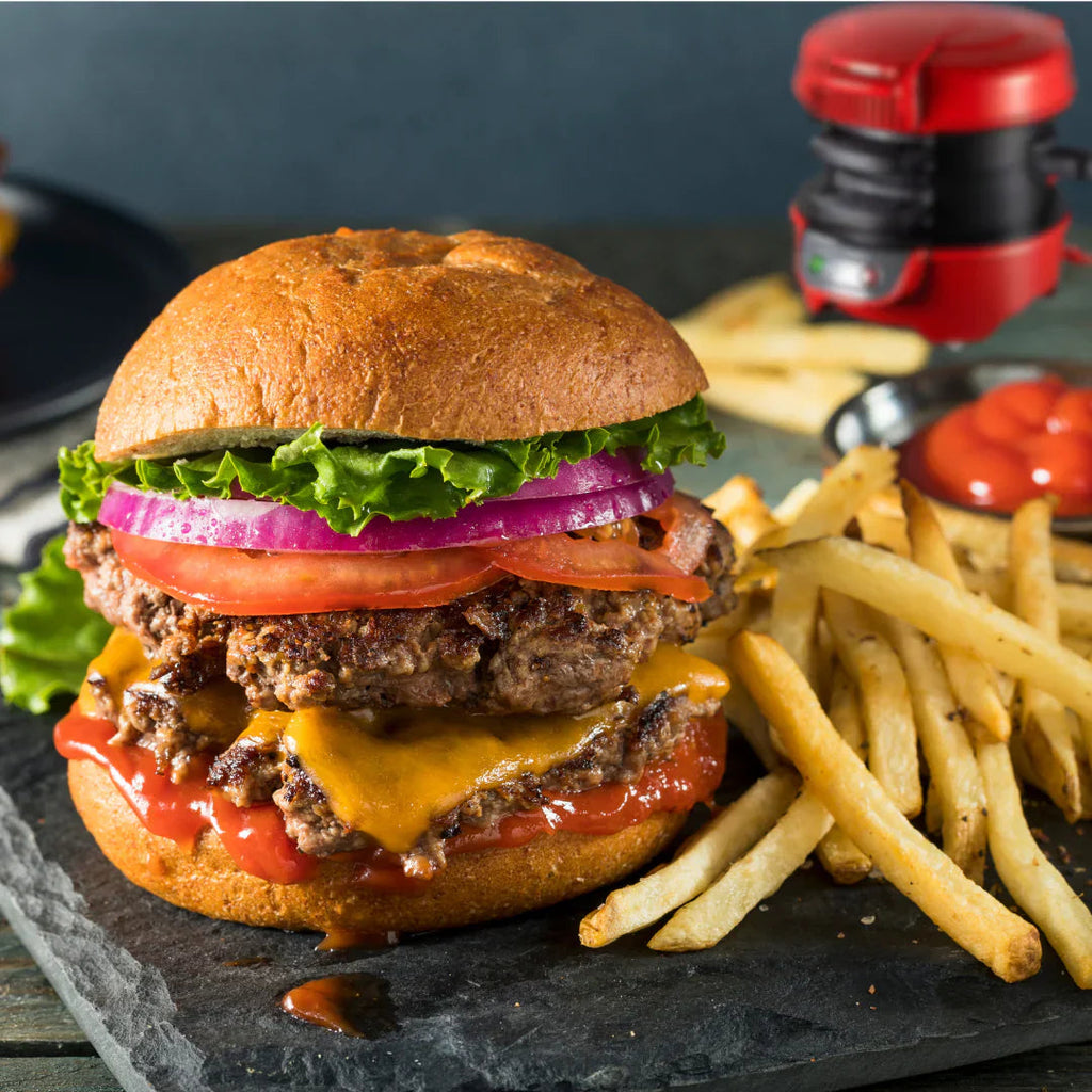 Manual Multifunctional Burger Press
