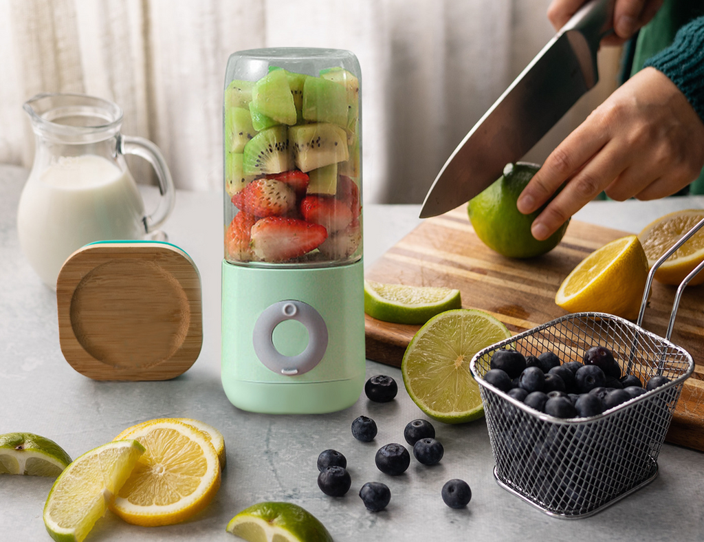 SappBlend Mixer – Fast and Healthy Smoothie Device