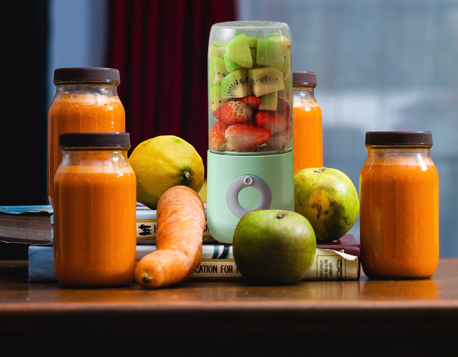 SappBlend Mixer – Fast and Healthy Smoothie Device