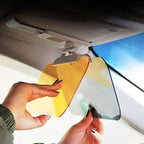 Glare-free Car Sunshade – Clear Vision & UV PRedection While Driving