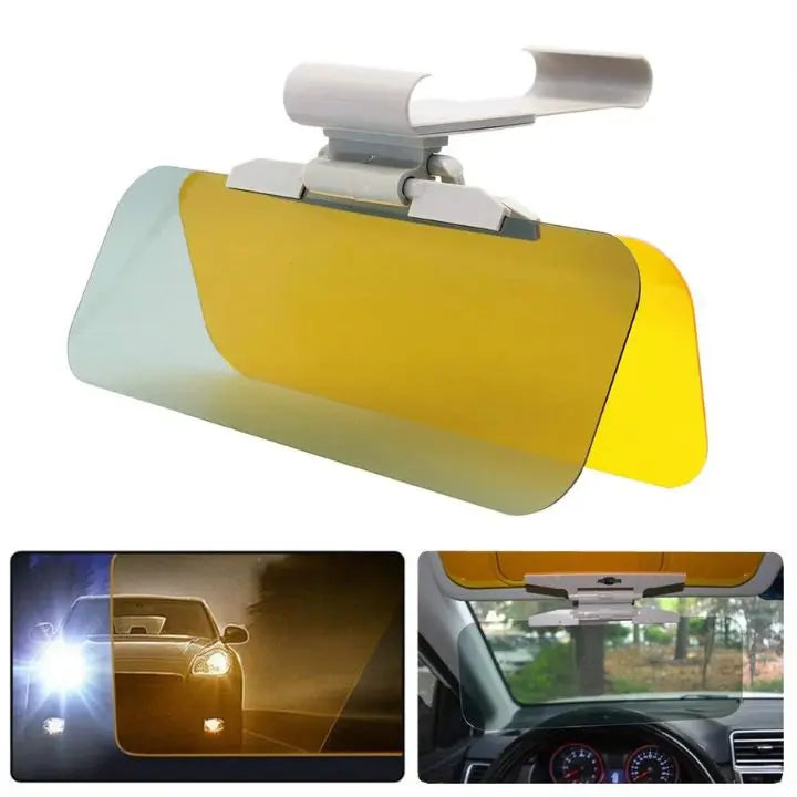 Glare-free Car Sunshade – Clear Vision & UV PRedection While Driving