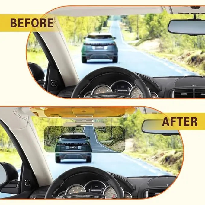 Glare Light Blocker – Glare PRedection with Day and Night Filter for Clear Vision