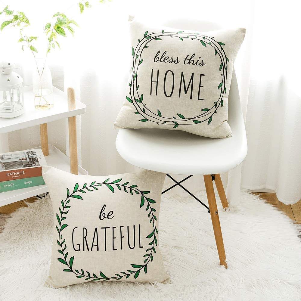 Blessed This House Pillowcase Set