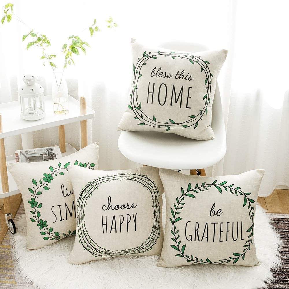 Blessed This House Pillowcase Set
