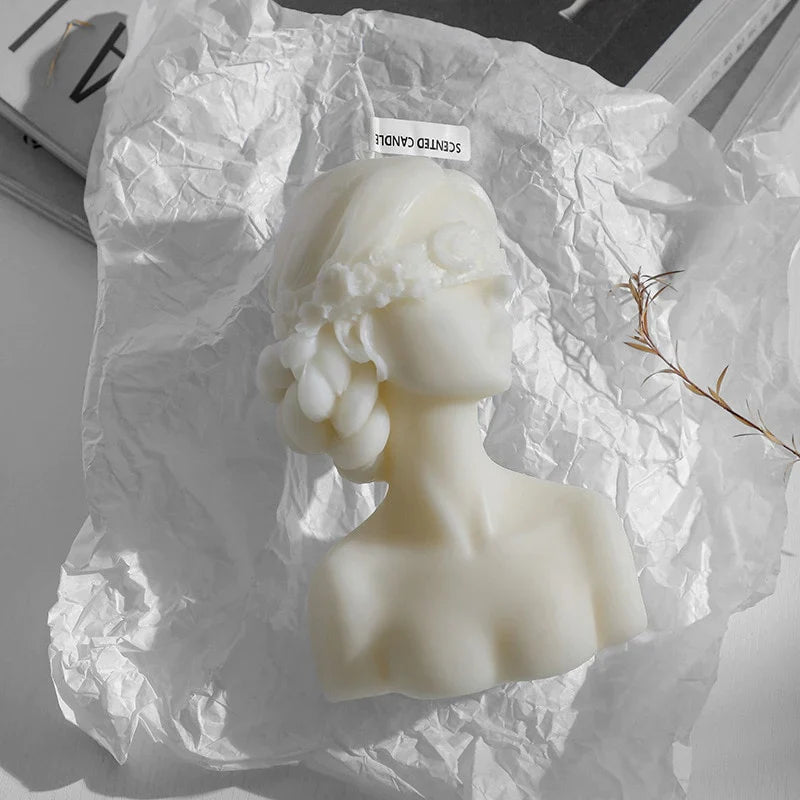 Blindfolded Girl Scented Candles