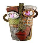 Stylish Abstract Art Flower Pot Ornaments - RetroVisage