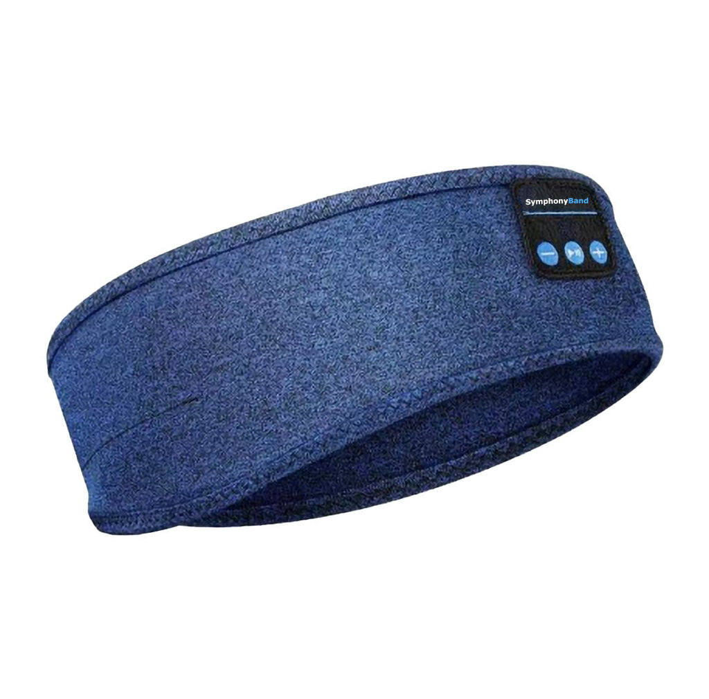 SymphonyBand Sleepband with Wireless Headphones – Comfortable Sleeping & Relaxing