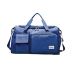 Traventix Travel Bag with Multiple Compartments | Waterproof & Lightweight | Sports, Fitness & Weekend Bag for Men & Women