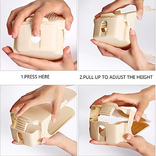 ShoeMate — No more closet chaos. More space, more peace | 4 pieces