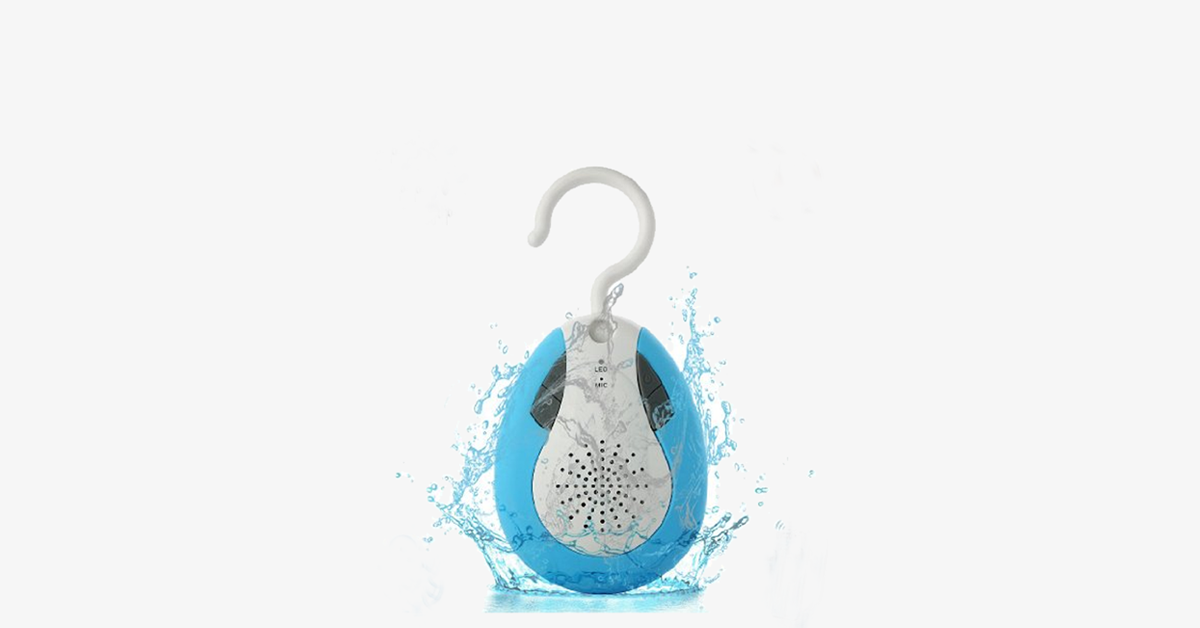 Hi-Tech Bluetooth Shower Speaker – Waterproof and Enjoyable