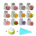Flower Spray Nozzle Set – Effortless Cake Decoration