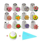 Flower Spray Nozzle Set – Effortless Cake Decoration