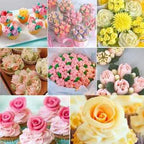 Flower Spray Nozzle Set – Effortless Cake Decoration
