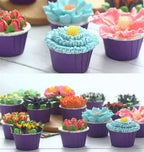Flower Spray Nozzle Set – Effortless Cake Decoration