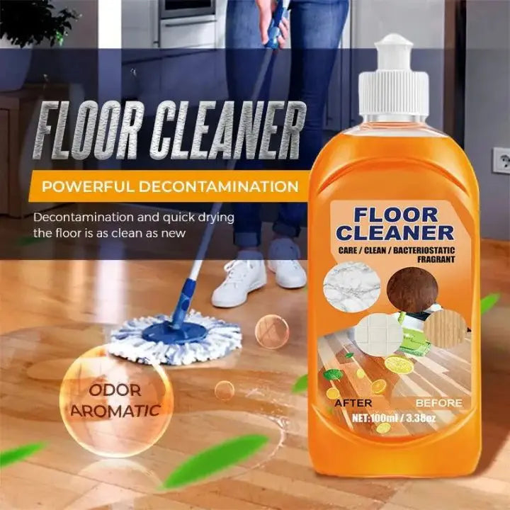 Floor Cleaner – Powerful Against Stains & Dirt