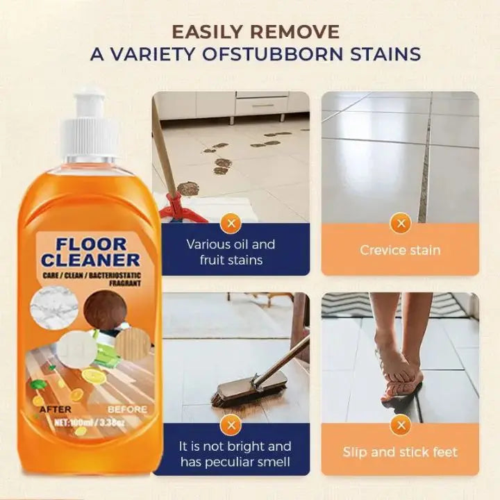 Floor Cleaner – Powerful Against Stains & Dirt