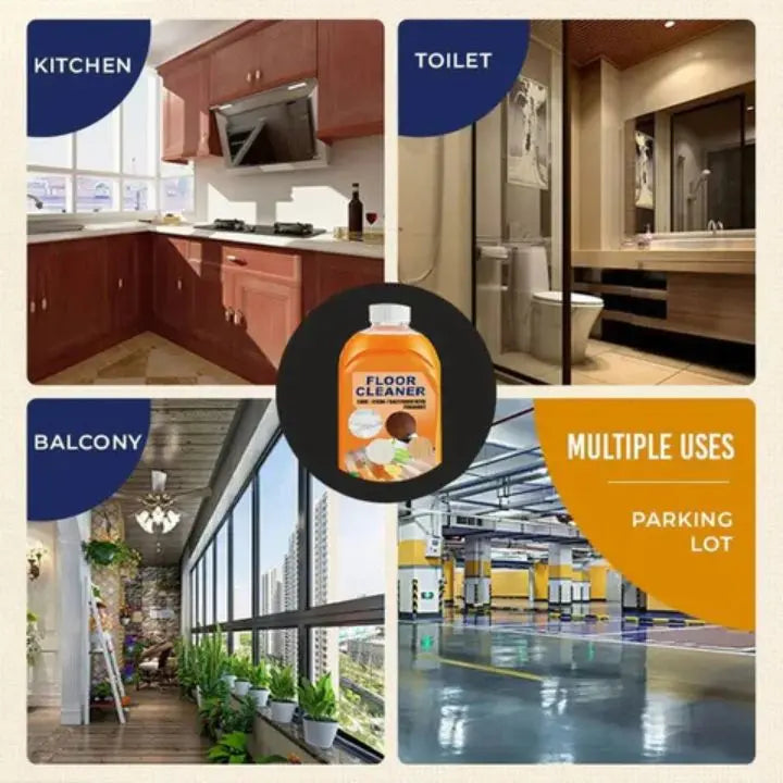 Floor Cleaner – Powerful Against Stains & Dirt