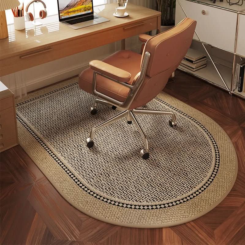 Transparent Floor Protection Mat for Hard Floors