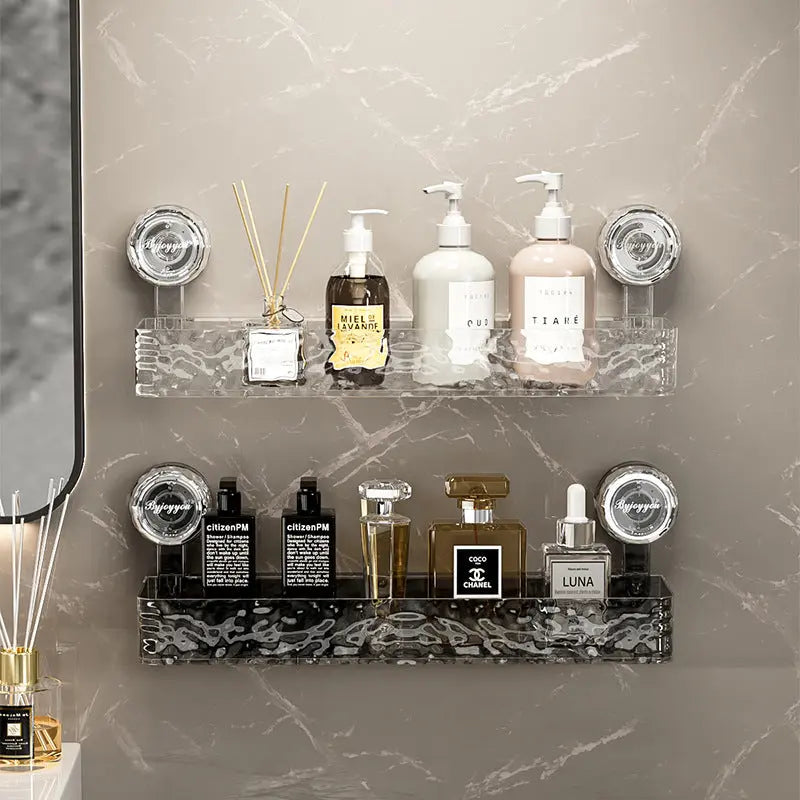 Suction Cup Shower Shelf – Strong & Secure Hold