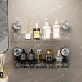 Suction Cup Shower Shelf – Strong & Secure Hold