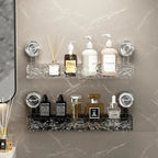 Suction Cup Shower Shelf – Strong & Secure Hold