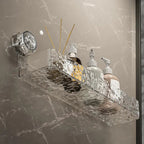 Suction Cup Shower Shelf – Strong & Secure Hold