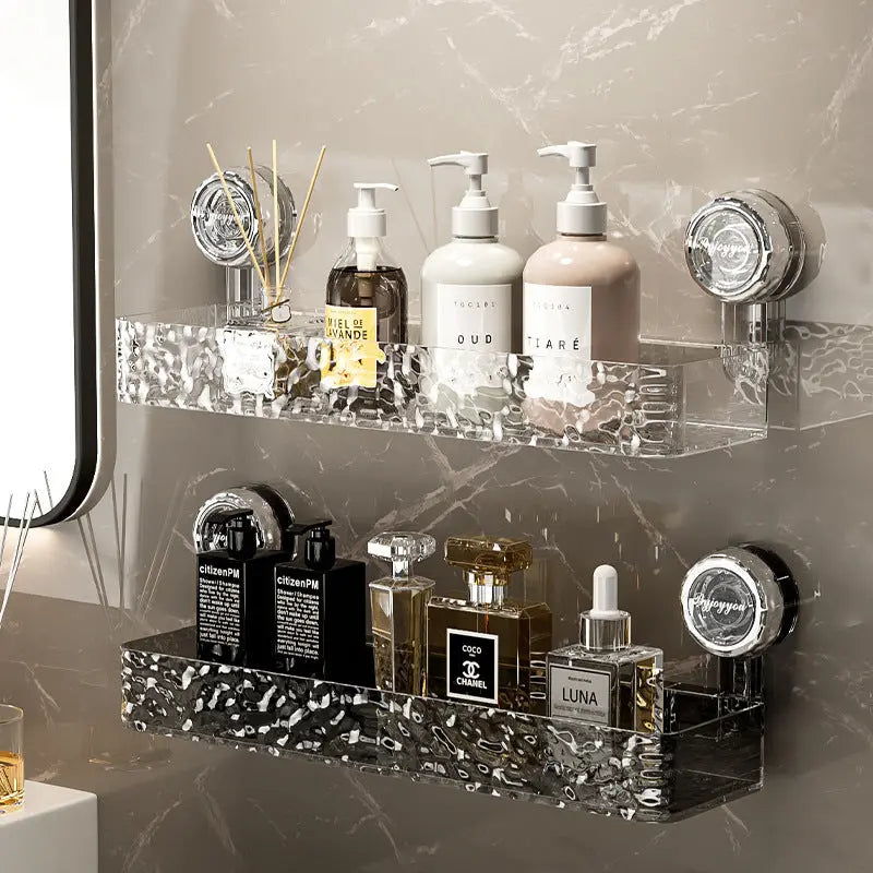 Suction Cup Shower Shelf – Strong & Secure Hold