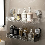 Suction Cup Shower Shelf – Strong & Secure Hold